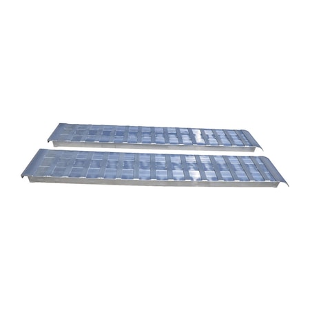 Gen-Y Hitch 1 pair Extreme Duty 10 foot Aluminum Loading Ramps 15 x 120 7K Capacity Per Ramp GH-17120